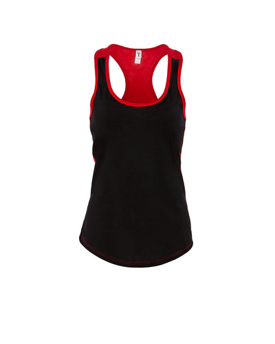 Next Level Ladies Ideal Colorblock Racerback Tank
