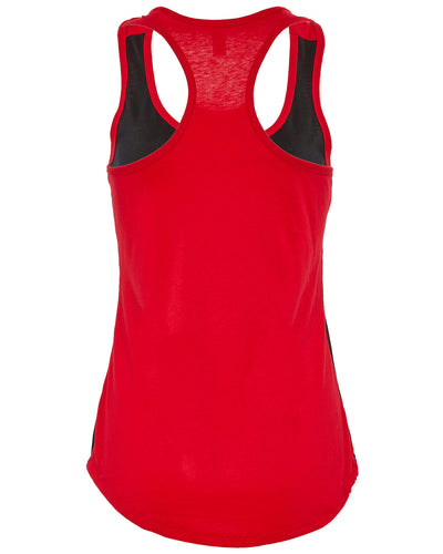 Next Level Ladies Ideal Colorblock Racerback Tank