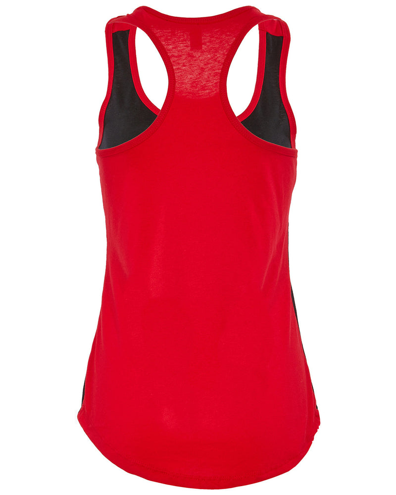 Next Level Ladies Ideal Colorblock Racerback Tank