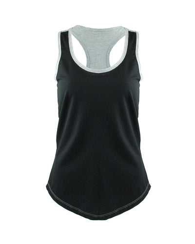 Next Level Ladies Ideal Colorblock Racerback Tank