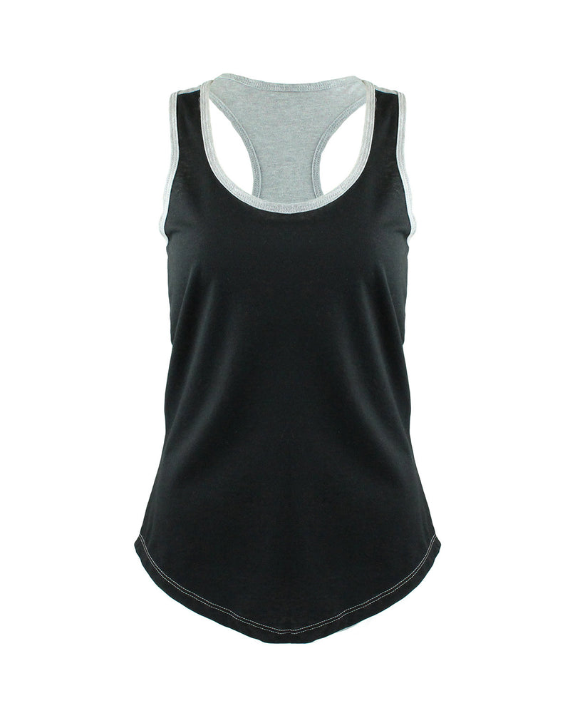 Next Level Ladies Ideal Colorblock Racerback Tank