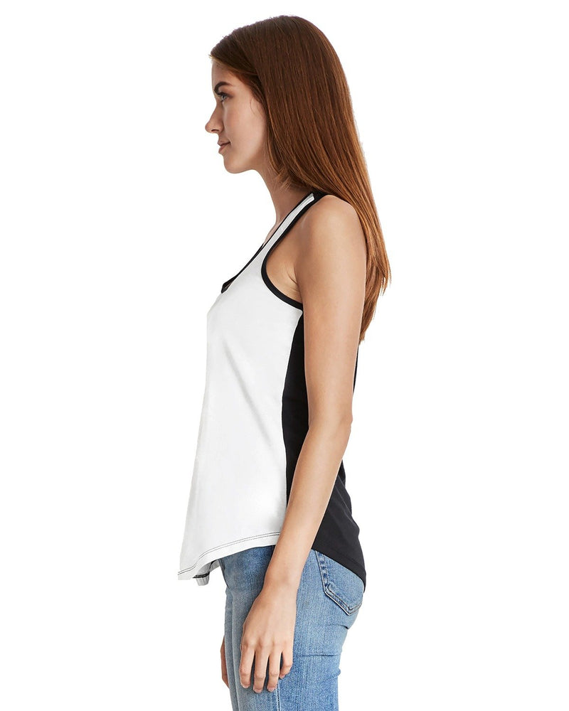 Next Level Ladies Ideal Colorblock Racerback Tank