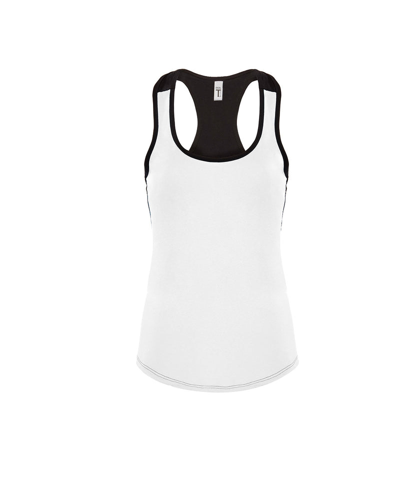 Next Level Ladies Ideal Colorblock Racerback Tank