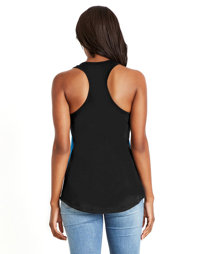 Next Level Ladies Ideal Colorblock Racerback Tank