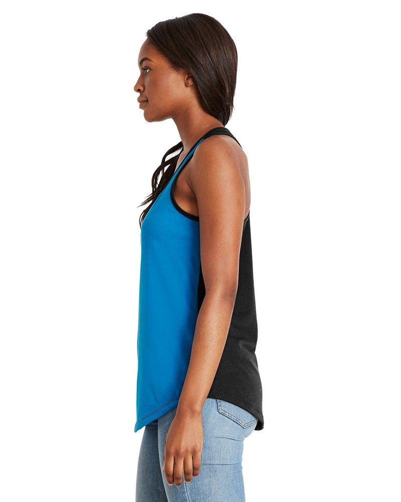 Next Level Ladies Ideal Colorblock Racerback Tank