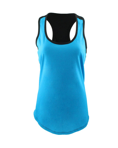 Next Level Ladies Ideal Colorblock Racerback Tank