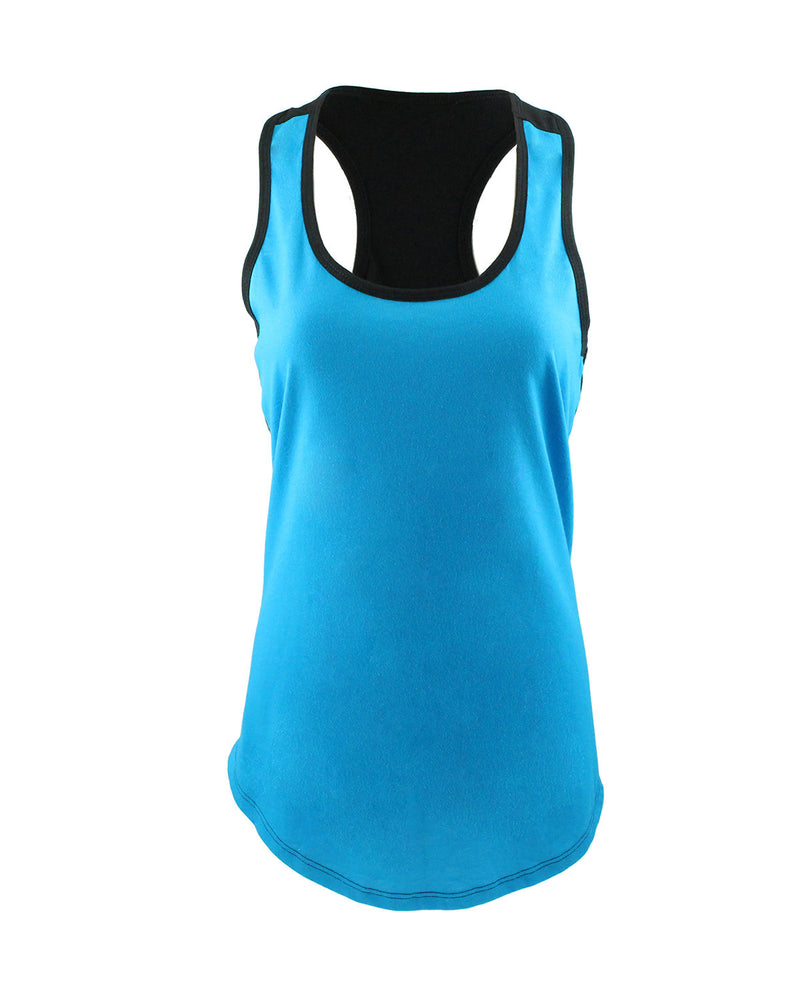 Next Level Ladies Ideal Colorblock Racerback Tank