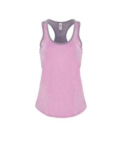 Next Level Ladies Ideal Colorblock Racerback Tank