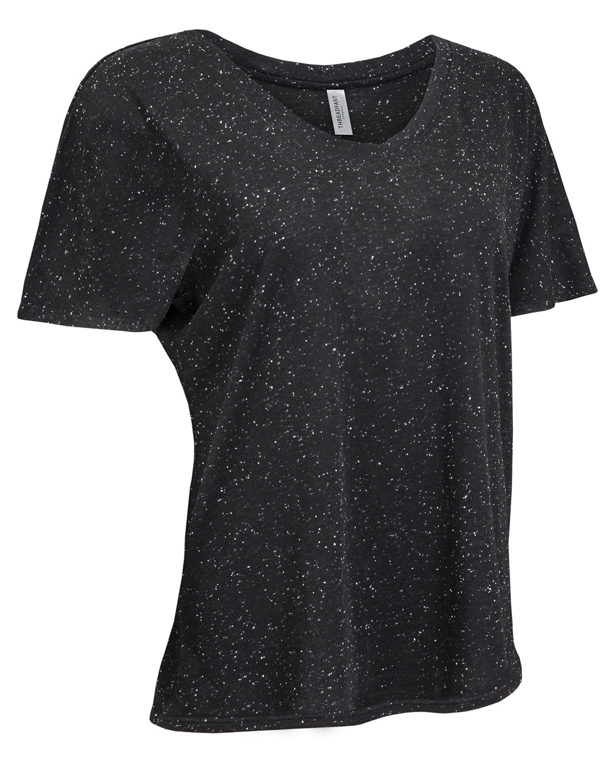 Threadfast Apparel Ladies' Triblend Fleck Short-Sleeve V-Neck T-Shirt Threadfast Apparel