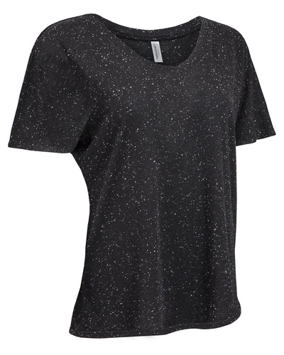 Threadfast Apparel Ladies' Triblend Fleck Short-Sleeve V-Neck T-Shirt
