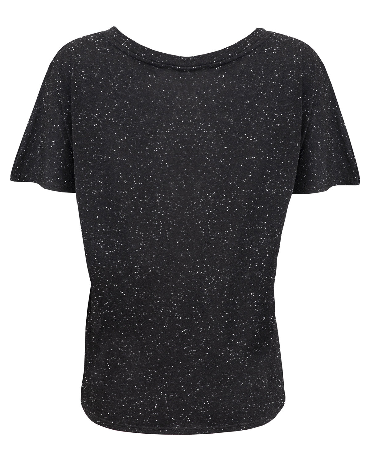 Threadfast Apparel Ladies' Triblend Fleck Short-Sleeve V-Neck T-Shirt Threadfast Apparel