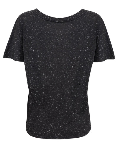 Threadfast Apparel Ladies' Triblend Fleck Short-Sleeve V-Neck T-Shirt