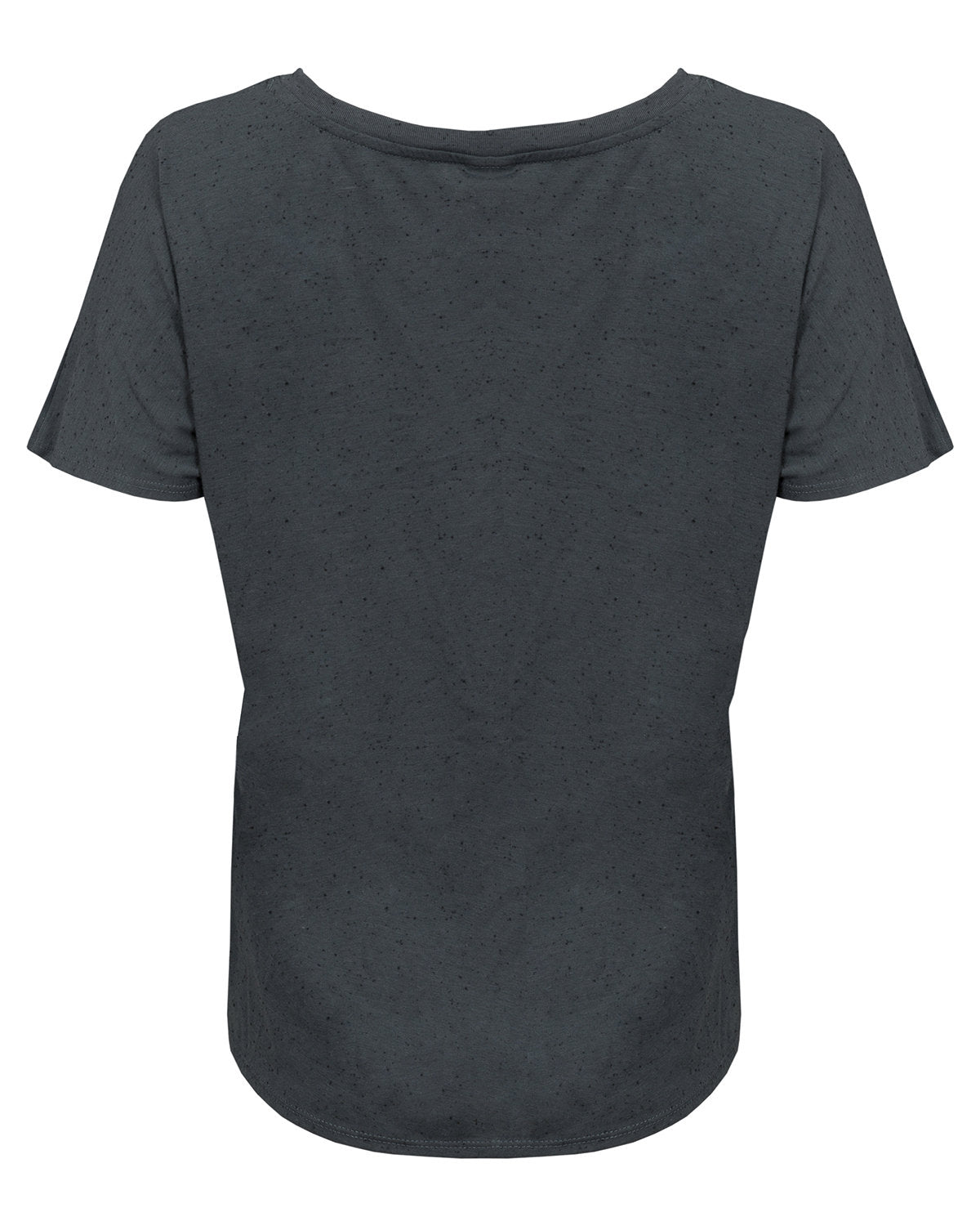 Threadfast Apparel Ladies' Triblend Fleck Short-Sleeve V-Neck T-Shirt Threadfast Apparel