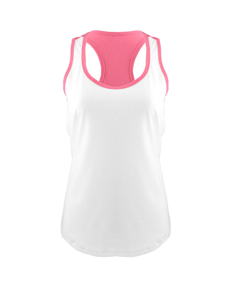 Next Level Ladies Ideal Colorblock Racerback Tank