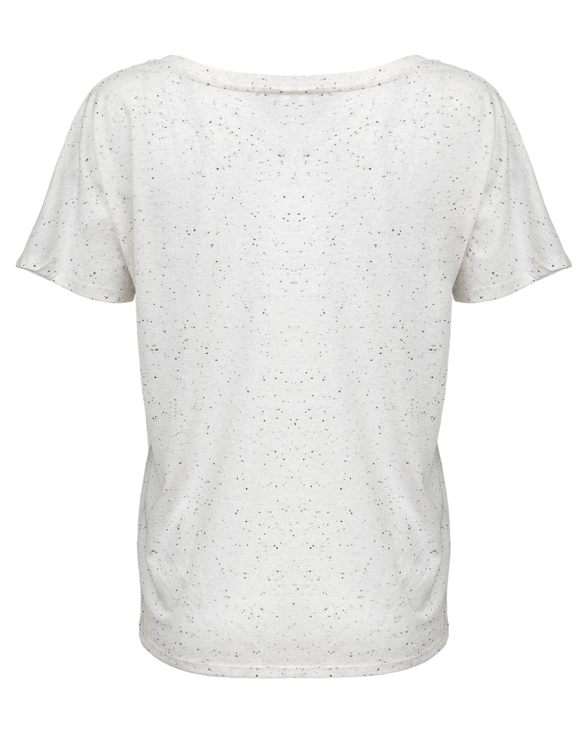 Threadfast Apparel Ladies' Triblend Fleck Short-Sleeve V-Neck T-Shirt Threadfast Apparel