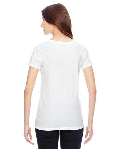 Alternative Ladies' Vintage Garment-Dyed Distressed T-Shirt