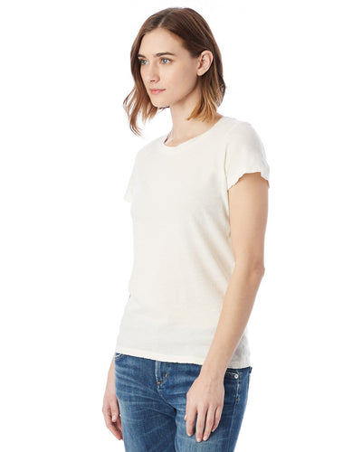 Alternative Ladies' Vintage Garment-Dyed Distressed T-Shirt