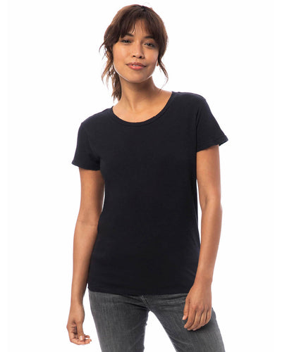 Alternative Ladies' Vintage Garment-Dyed Distressed T-Shirt