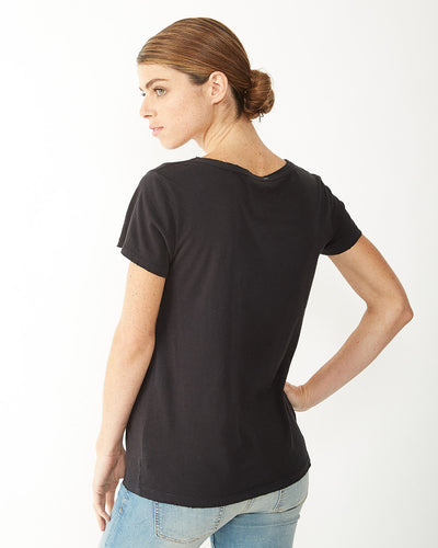 Alternative Ladies' Vintage Garment-Dyed Distressed T-Shirt