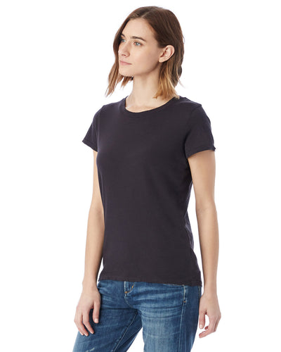 Alternative Ladies' Vintage Garment-Dyed Distressed T-Shirt