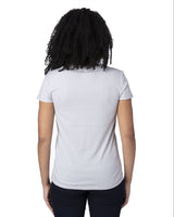 Threadfast Apparel Ladies' Ultimate CVC V-Neck T-Shirt Threadfast Apparel