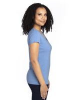 Threadfast Apparel Ladies' Ultimate CVC V-Neck T-Shirt Threadfast Apparel