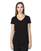 Threadfast Apparel Ladies' Ultimate CVC V-Neck T-Shirt Threadfast Apparel