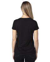 Threadfast Apparel Ladies' Ultimate CVC V-Neck T-Shirt Threadfast Apparel
