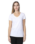 Threadfast Apparel Ladies' Ultimate CVC V-Neck T-Shirt Threadfast Apparel