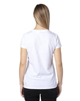 Threadfast Apparel Ladies' Ultimate CVC V-Neck T-Shirt Threadfast Apparel