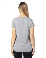 Threadfast Apparel Ladies' Ultimate CVC V-Neck T-Shirt Threadfast Apparel