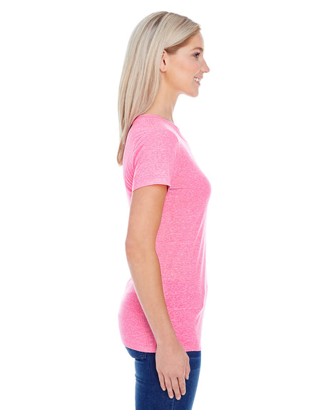 Threadfast Apparel Ladies' Triblend Short-Sleeve T-Shirt Threadfast Apparel