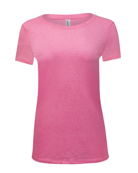 Threadfast Apparel Ladies' Triblend Short-Sleeve T-Shirt Threadfast Apparel