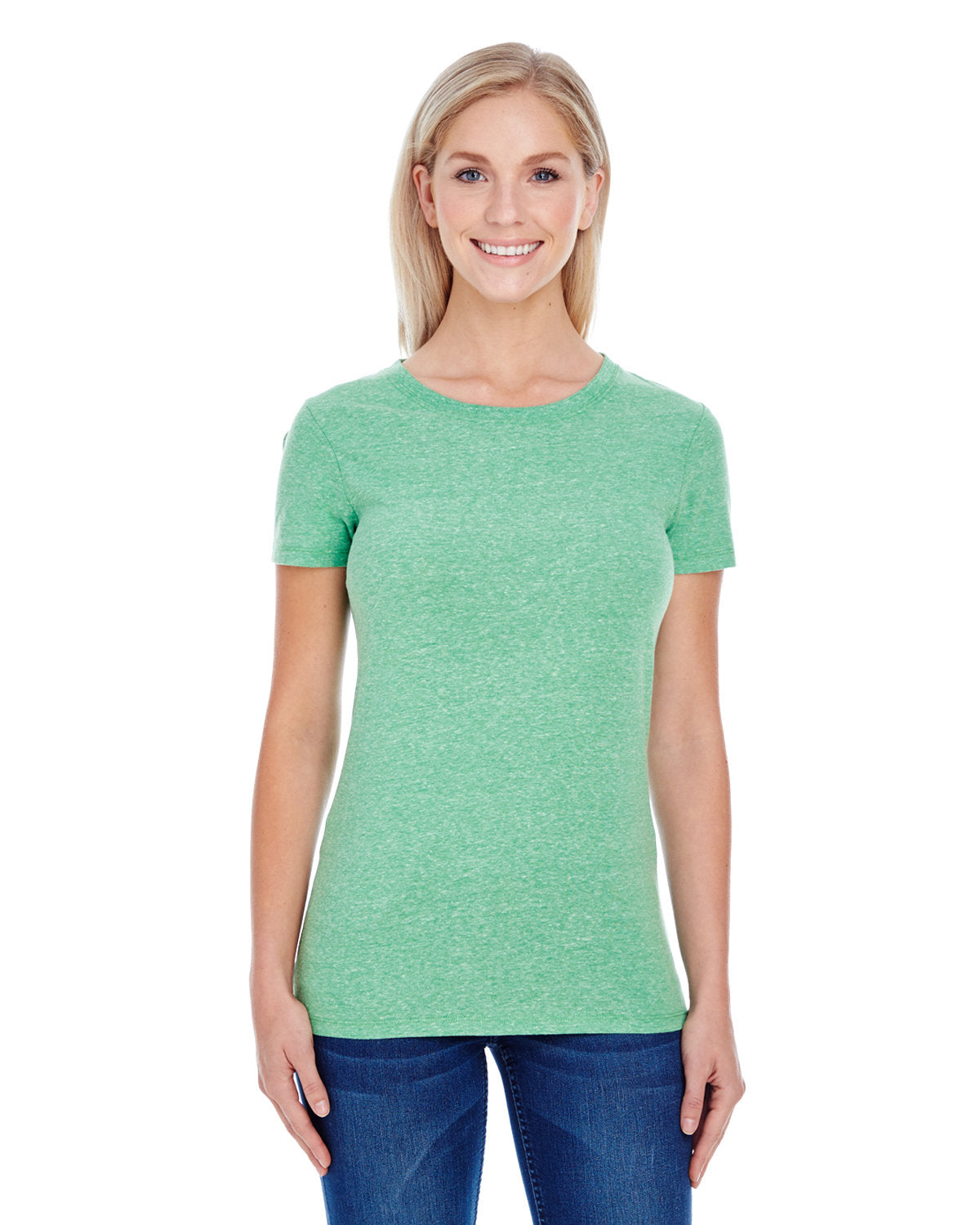 Threadfast Apparel Ladies' Triblend Short-Sleeve T-Shirt Threadfast Apparel