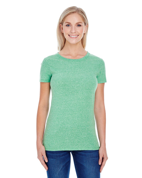 Threadfast Apparel Ladies' Triblend Short-Sleeve T-Shirt Threadfast Apparel