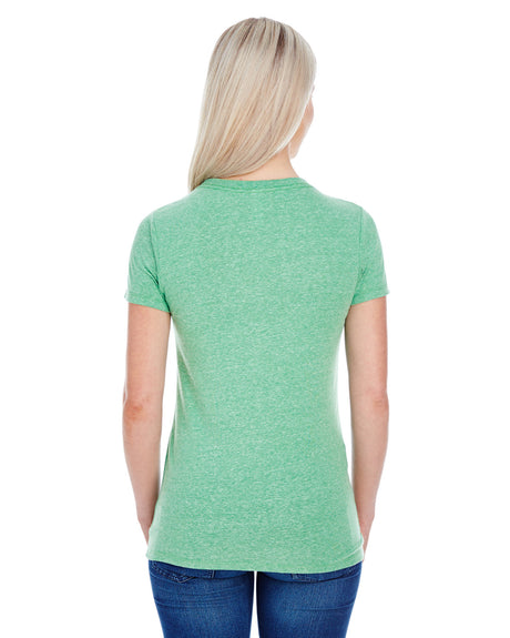 Threadfast Apparel Ladies' Triblend Short-Sleeve T-Shirt Threadfast Apparel