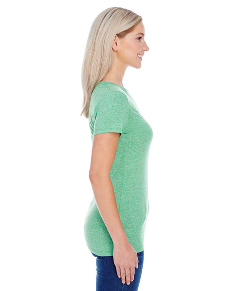 Threadfast Apparel Ladies' Triblend Short-Sleeve T-Shirt Threadfast Apparel