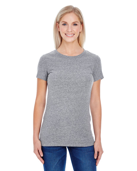 Threadfast Apparel Ladies' Triblend Short-Sleeve T-Shirt Threadfast Apparel