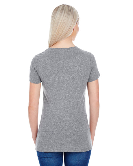 Threadfast Apparel Ladies' Triblend Short-Sleeve T-Shirt Threadfast Apparel