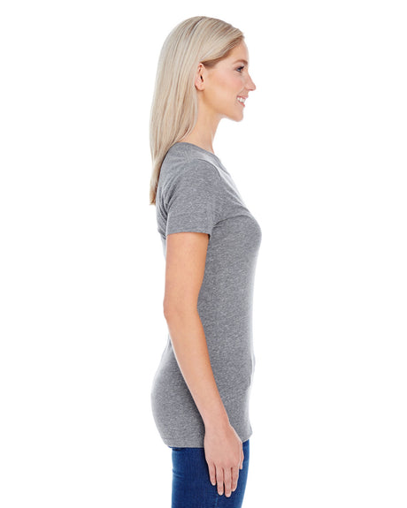 Threadfast Apparel Ladies' Triblend Short-Sleeve T-Shirt Threadfast Apparel