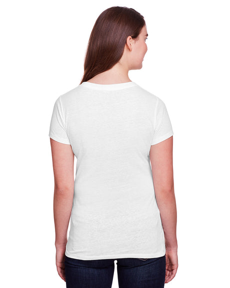 Threadfast Apparel Ladies' Triblend Short-Sleeve T-Shirt Threadfast Apparel