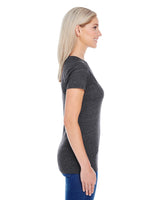 Threadfast Apparel Ladies' Triblend Short-Sleeve T-Shirt Threadfast Apparel