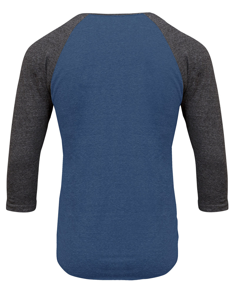 Threadfast Apparel Unisex Triblend 3/4-Sleeve Raglan