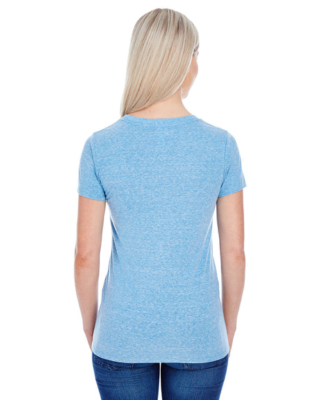 Threadfast Apparel Ladies' Triblend Short-Sleeve T-Shirt Threadfast Apparel