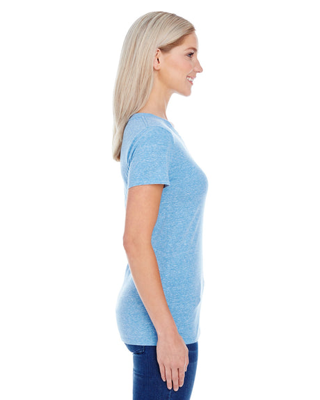 Threadfast Apparel Ladies' Triblend Short-Sleeve T-Shirt Threadfast Apparel