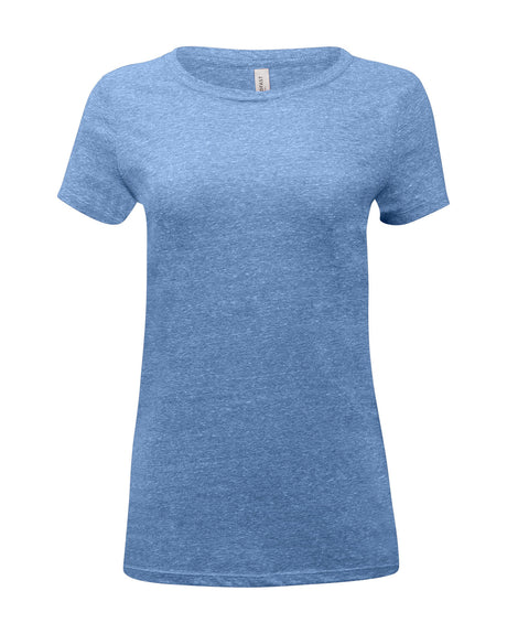 Threadfast Apparel Ladies' Triblend Short-Sleeve T-Shirt Threadfast Apparel