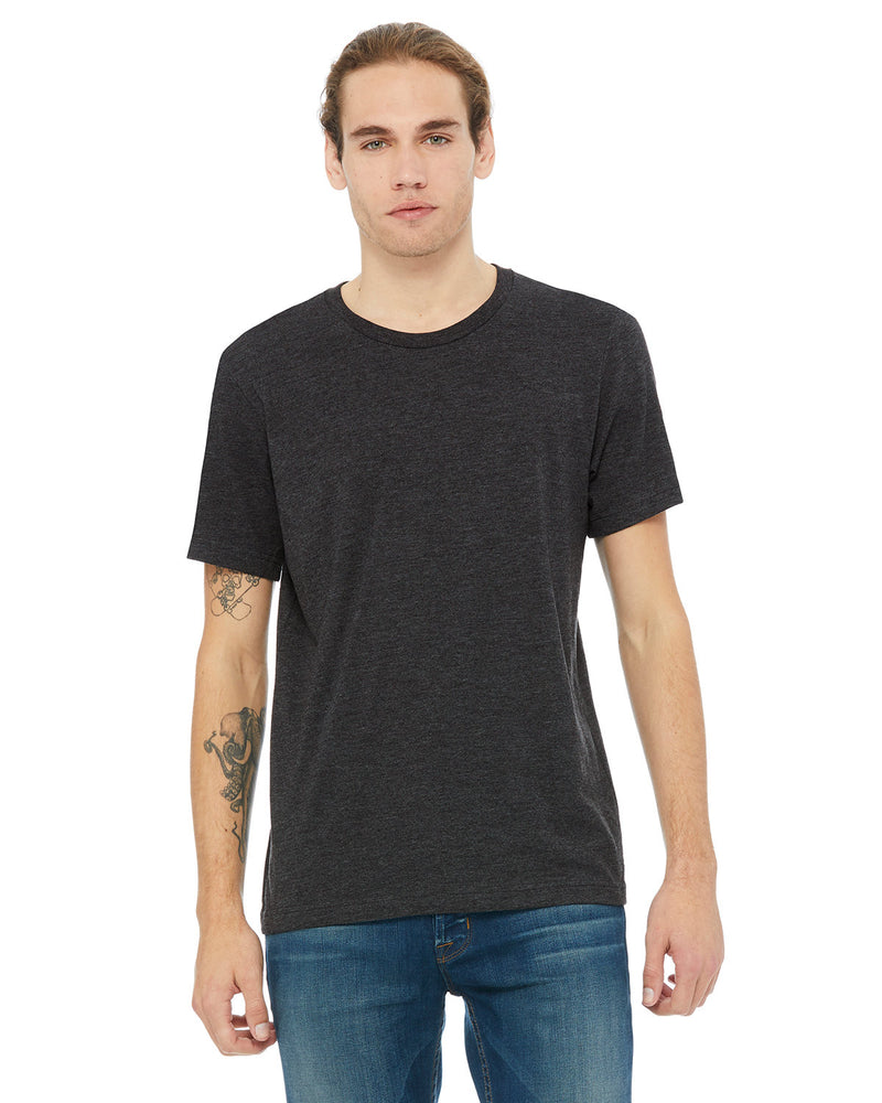 Bella + Canvas Unisex Heavyweight 5.5 oz. Crew T-Shirt