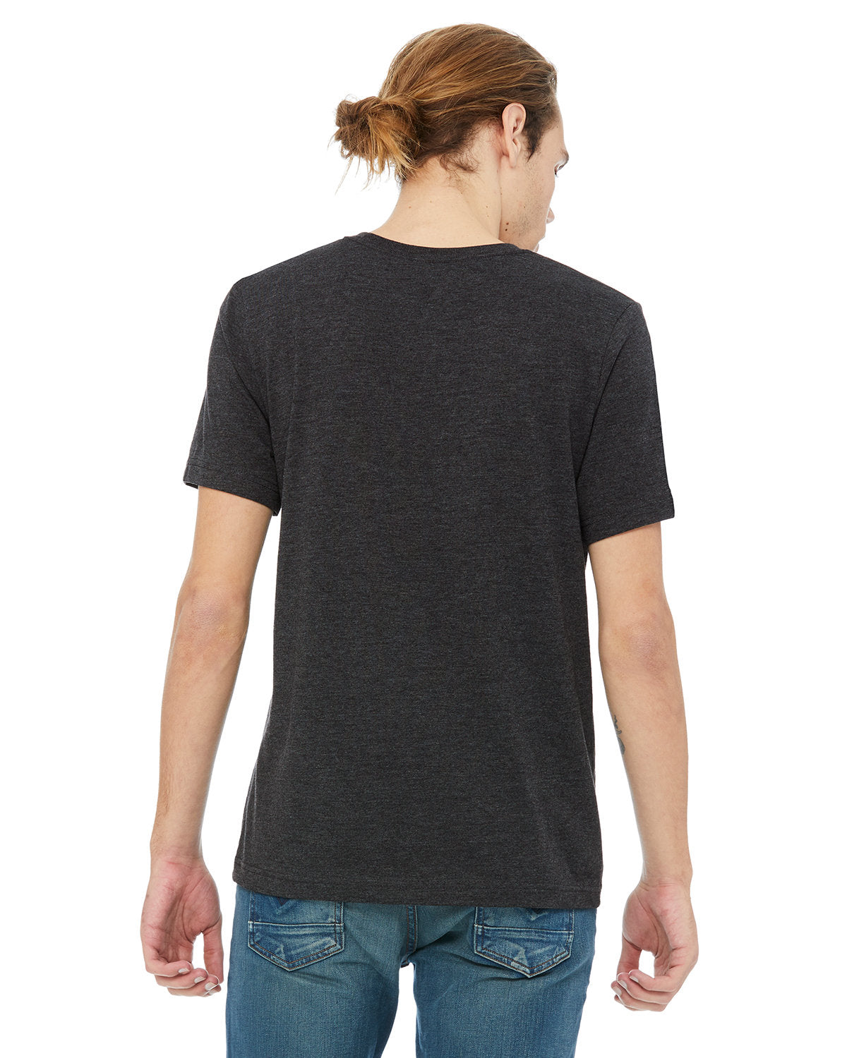 BELLA + CANVAS Unisex Heavyweight 5.5 oz. Crew T-Shirt