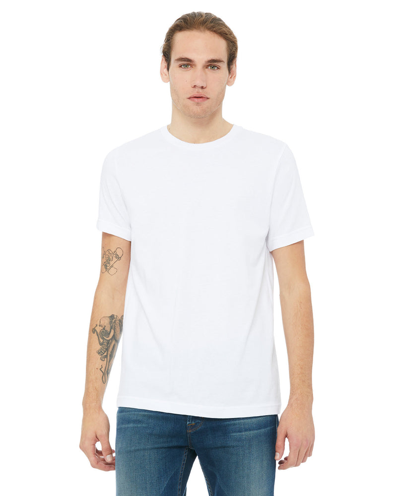 Bella + Canvas Unisex Heavyweight 5.5 oz. Crew T-Shirt