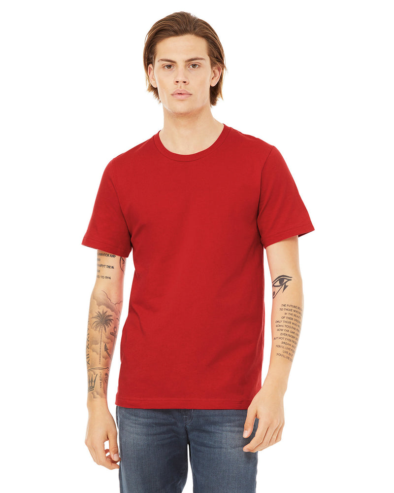 Bella + Canvas Unisex Heavyweight 5.5 oz. Crew T-Shirt
